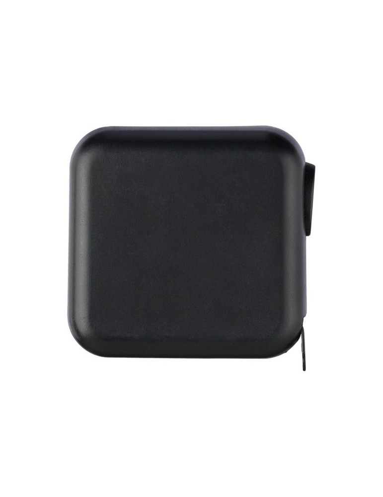 Mètre-ruban ABS  de 5 m - Donald Matières : ABS Couleurs : noir personnalisable avec votre logo