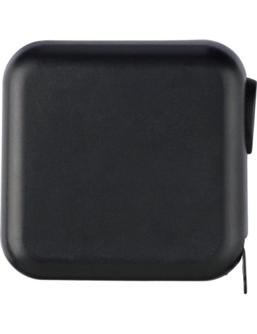 Mètre-ruban ABS  de 5 m - Donald Matières : ABS Couleurs : noir cadeau entreprise pas cher