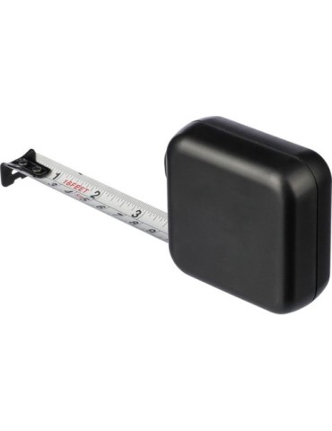 Mètre-ruban ABS  de 5 m - Donald Matières : ABS Couleurs : noir cadeau collaborateur premium