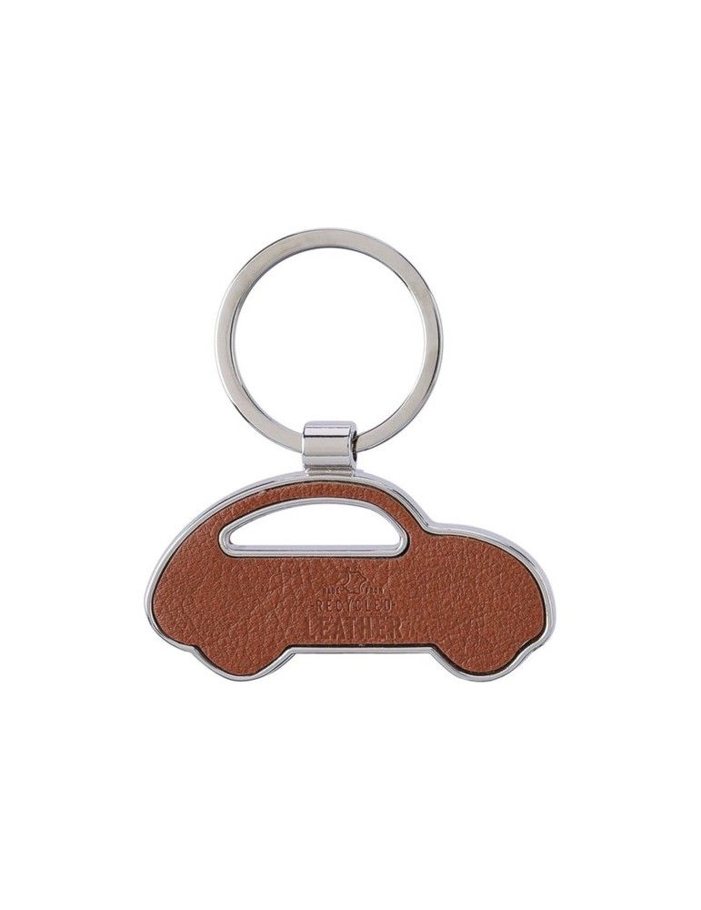 Porte-clé en cuir recyclé Joan
