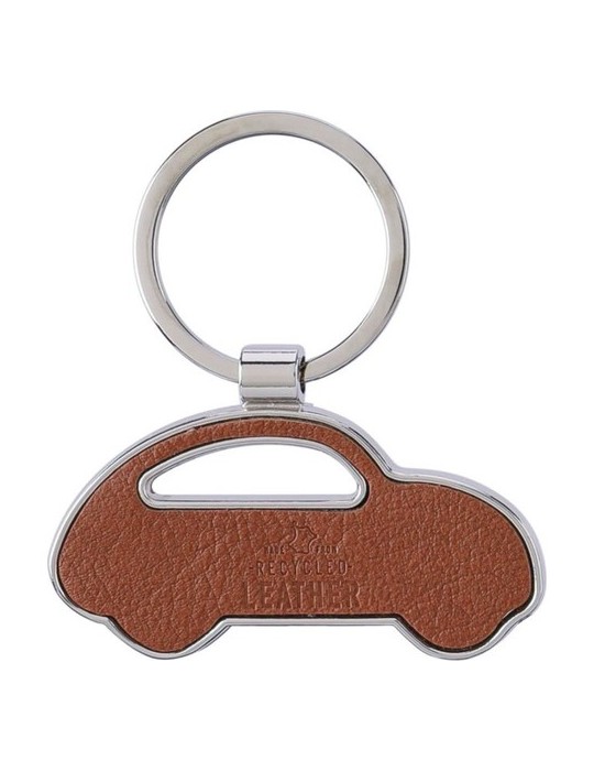 Porte-clé en cuir recyclé Joan