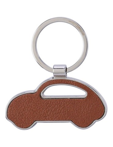 Porte-clé en cuir recyclé Joan 2