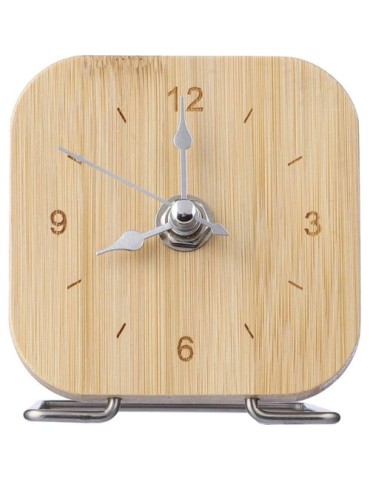 Horloge de bureau en bambou Jenny