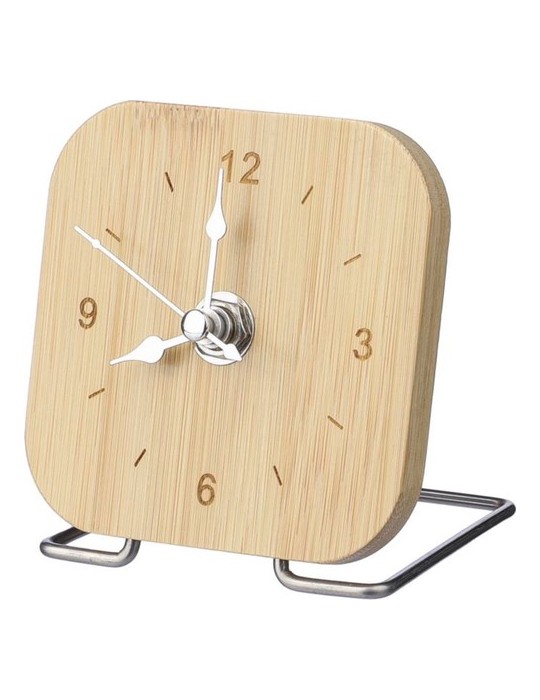 Horloge de bureau en bambou Jenny