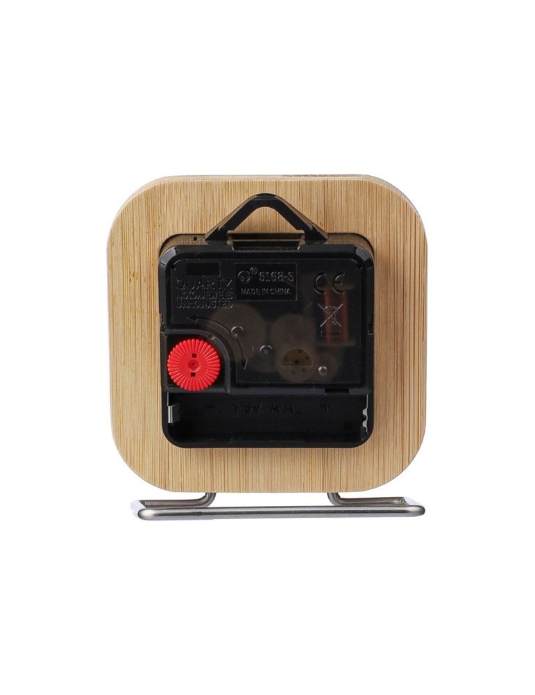 Horloge de bureau en bambou Jenny