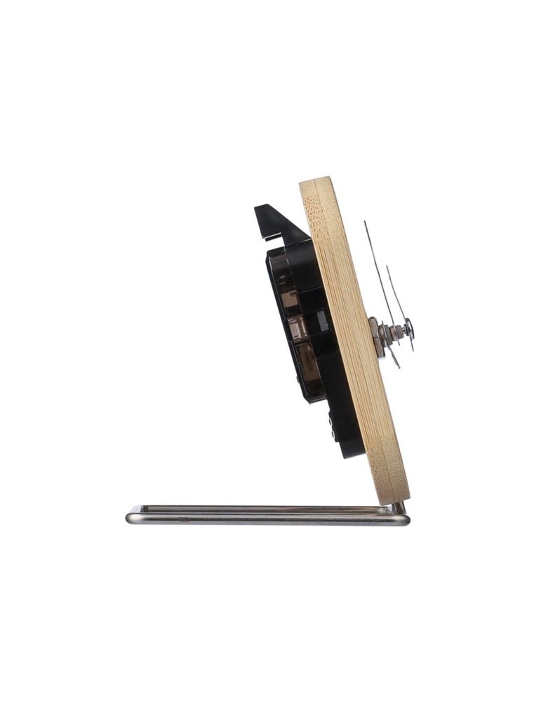 Horloge de bureau en bambou Jenny