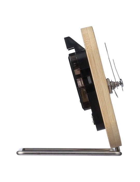 Horloge de bureau en bambou Jenny