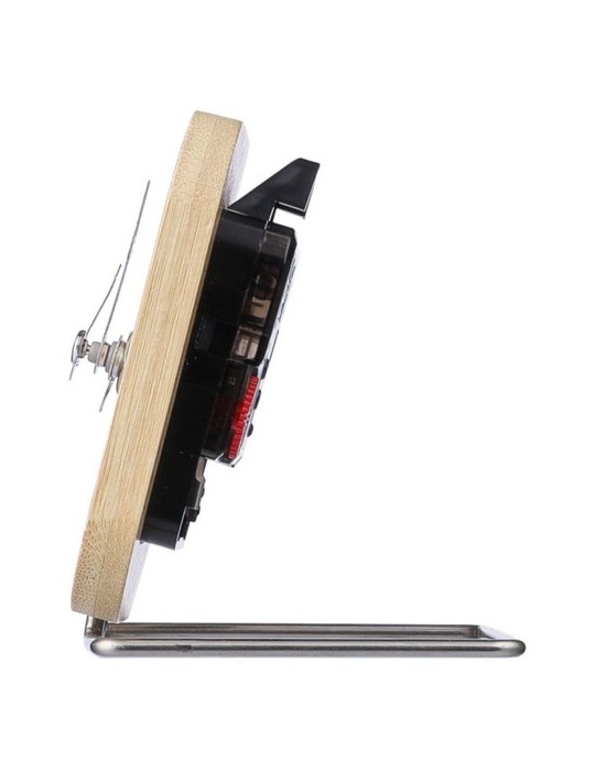 Horloge de bureau en bambou Jenny