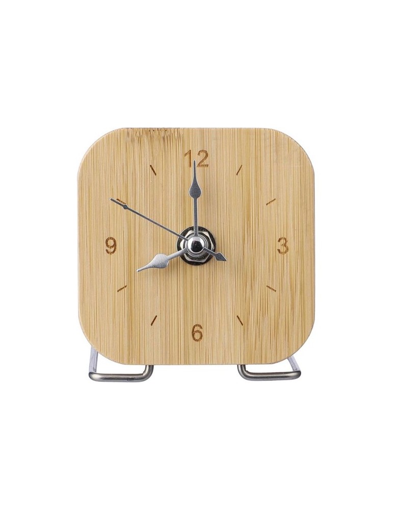 Horloge de bureau en bambou Jenny