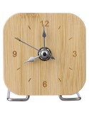 Horloge  en bambou - Jenny  
Porte-clé personnalisé en cuir recyclé - Joan Matières : bambou Couleurs : brun cadeau collaborateu