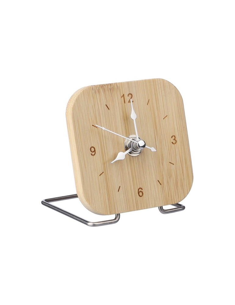 Horloge de bureau en bambou Jenny