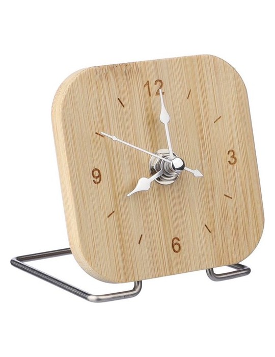 Horloge de bureau en bambou Jenny