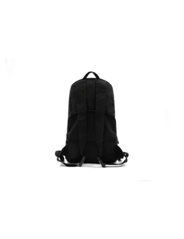 Sac convertible publicitaire Combo Brandcharger, 3 en 1 avec utilisation bureau et transport. Horloge de bureau   Matières : pol 2