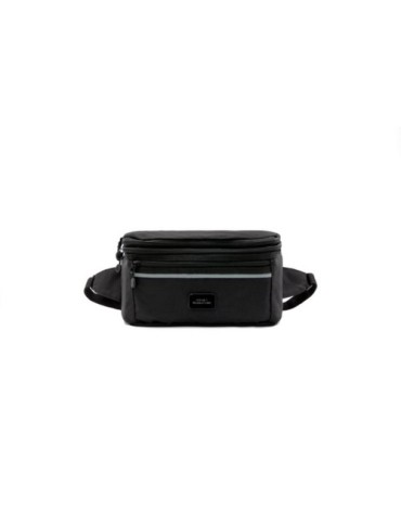 Sac convertible publicitaire Combo Brandcharger, 3 en 1 avec utilisation bureau et transport. Horloge de bureau   Matières : pol