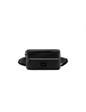 Sac convertible publicitaire Combo Brandcharger, 3 en 1 avec utilisation bureau et transport. Horloge de bureau   Matières : pol