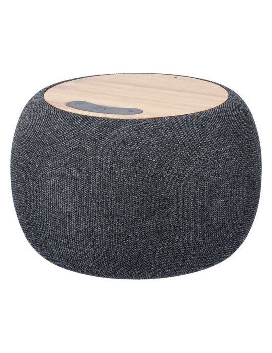 Enceinte sans fil en bambou et ABS recyclé Lyle