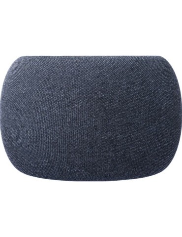 Enceinte sans fil  en bambou et ABS recyclé - Lyle Matières : bambou Couleurs : noir impression haute définition
