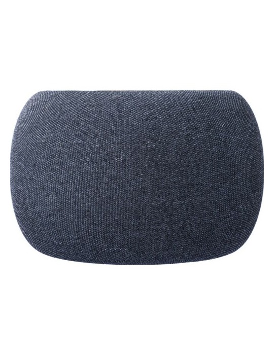 Enceinte sans fil  en bambou et ABS recyclé - Lyle Matières : bambou Couleurs : noir impression haute définition