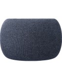 Enceinte sans fil  en bambou et ABS recyclé - Lyle Matières : bambou Couleurs : noir impression haute définition