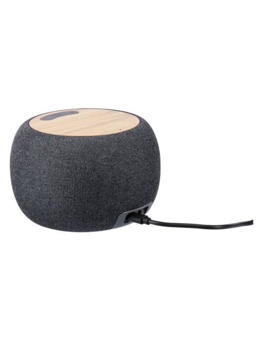 Enceinte sans fil en bambou et ABS recyclé Lyle