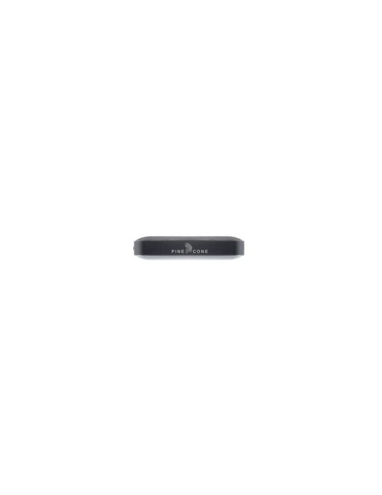 Enceinte sans fil publicitaire Nano de Brandcharger Matières : aluminium Couleurs : argenté personnalisable avec votre logo
