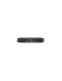 Enceinte sans fil publicitaire Nano de Brandcharger Matières : aluminium Couleurs : argenté personnalisable avec votre logo