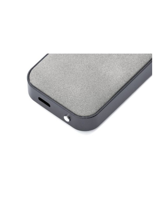 Enceinte sans fil publicitaire Nano de Brandcharger Matières : aluminium Couleurs : argenté goodies publicitaire événementiel