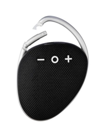 Enceinte sans fil d'extérieur  en ABS Madison Matières : ABS Couleurs : noir objet promotionnel éco-responsable
