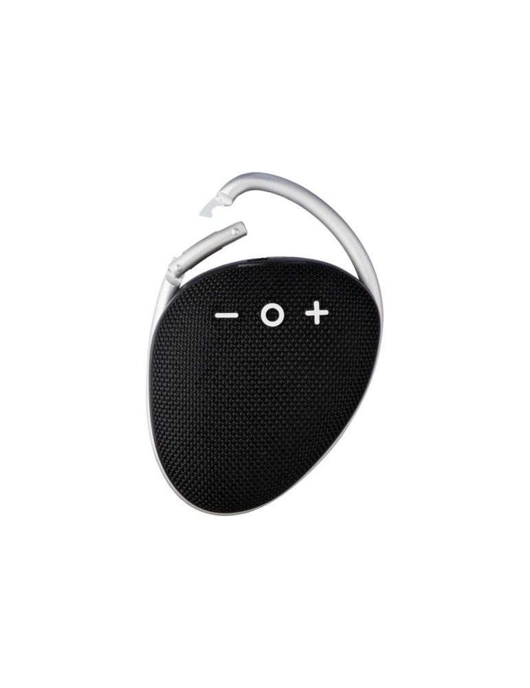 Enceinte sans fil d'extérieur  en ABS Madison Matières : ABS Couleurs : noir objet promotionnel éco-responsable