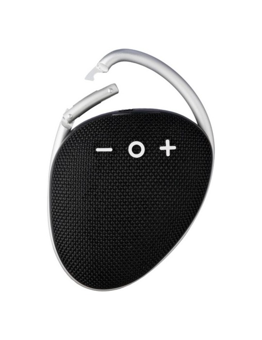 Enceinte sans fil d'extérieur  en ABS Madison Matières : ABS Couleurs : noir objet promotionnel éco-responsable
