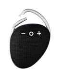 Enceinte sans fil d'extérieur  en ABS Madison Matières : ABS Couleurs : noir objet promotionnel éco-responsable