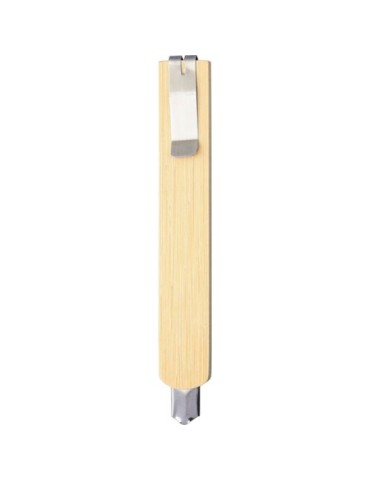 Cutter publicitaire en bambou Jeffrey Matières : bambou Couleurs : brun cadeau entreprise pas cher