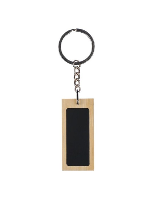 Porte-clé en bambou Geoffrey