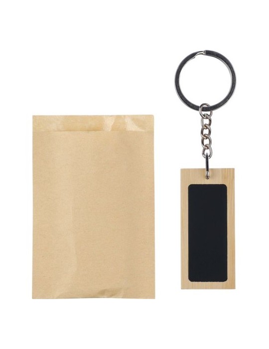 Porte-clé en bambou Geoffrey