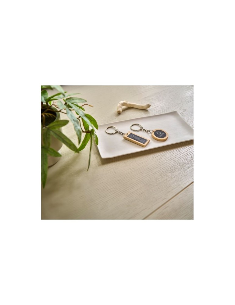 Porte-clé en bambou Geoffrey