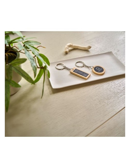 Porte-clé en bambou Geoffrey