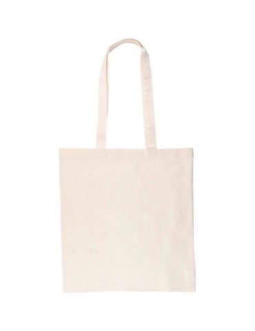 Sac shopping en coton Oeko-Tex 140 g/m2 Leonard Personnalisé
