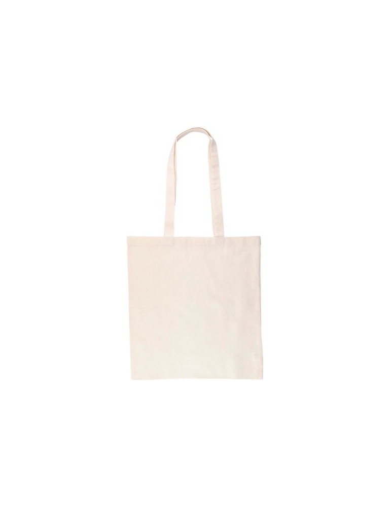 Sac shopping en coton Oeko-Tex 140 g/m2 Leonard Personnalisé