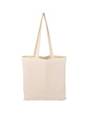 Sac shopping en coton Oeko-Tex 140 g/m2 Leonard Personnalisé