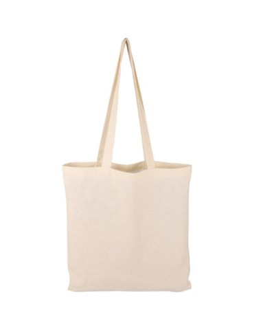 Sac shopping en coton Oeko-Tex 140 g/m2 Leonard Personnalisé