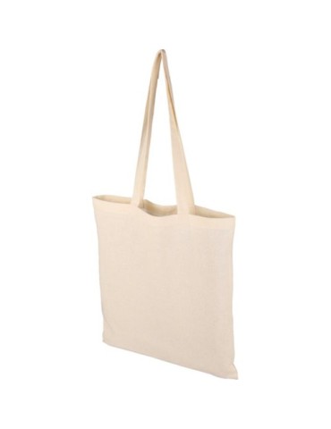 Sac shopping en coton Oeko-Tex 140 g/m2 Leonard Personnalisé