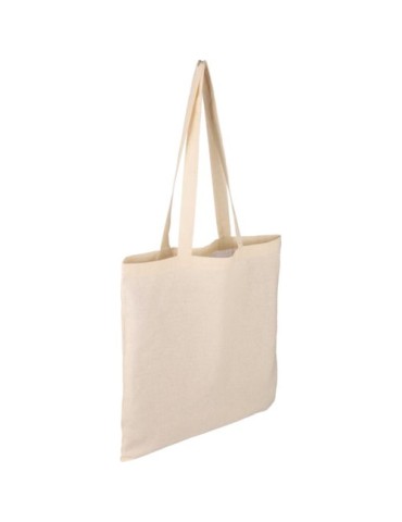 Sac shopping en coton Oeko-Tex 140 g/m2 Leonard Personnalisé