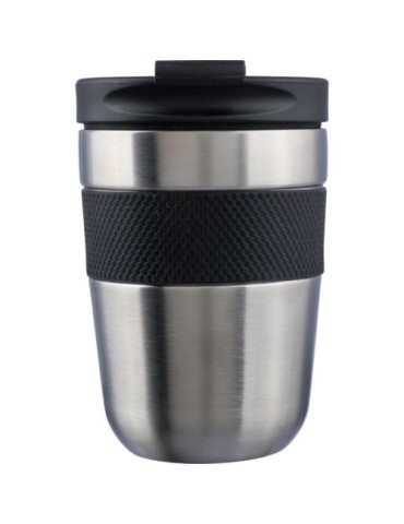 Mug isotherme  en acier inoxydable recyclé - Keith Matières : acier inoxydable Couleurs : argenté