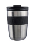 Mug isotherme  en acier inoxydable recyclé - Keith Matières : acier inoxydable Couleurs : argenté