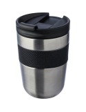 Mug isotherme  en acier inoxydable recyclé - Keith Matières : acier inoxydable Couleurs : argenté goodies publicitaire événement