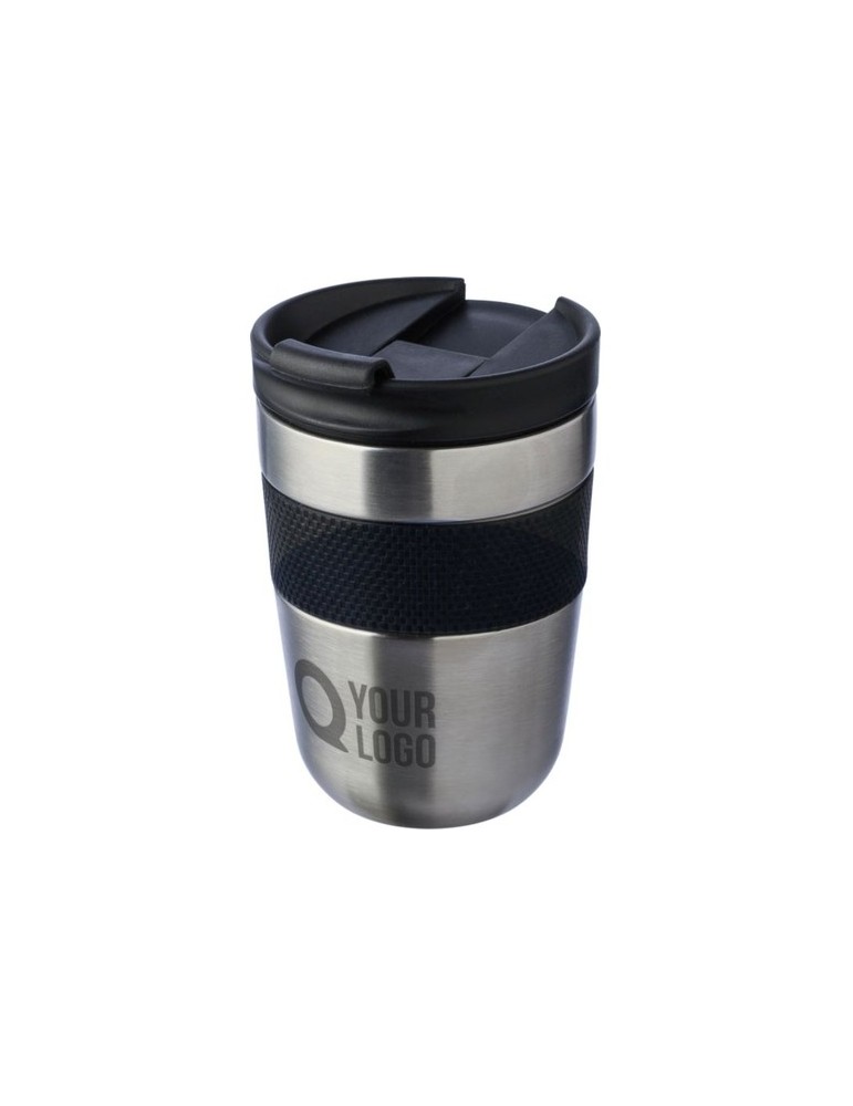 Mug isotherme en acier inoxydable recyclé Keith