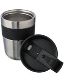 Mug isotherme  en acier inoxydable recyclé - Keith Matières : acier inoxydable Couleurs : argenté cadeau collaborateur premium