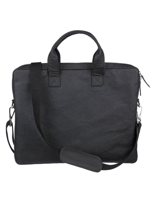 Sacoche porte-ordinateur de 15''en peau de tomate Lillian