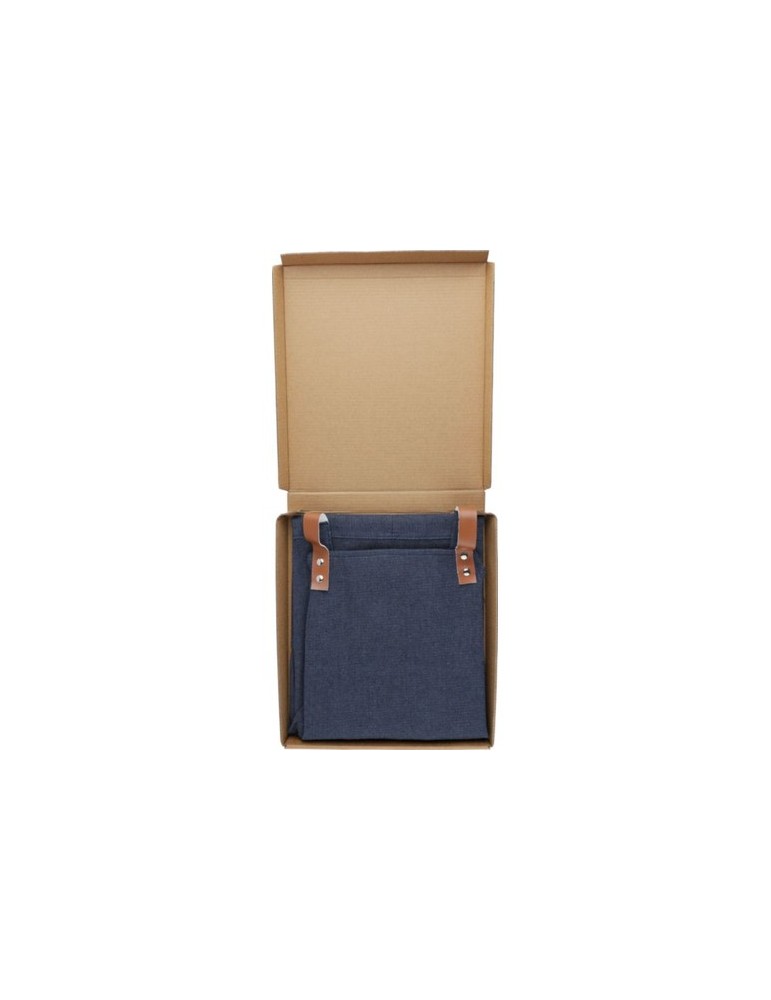Tablier publicitaire en denim 280g/m² Greg Matières : coton Couleurs : bleu livraison express 24h 48h