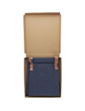 Tablier publicitaire en denim 280g/m² Greg Matières : coton Couleurs : bleu livraison express 24h 48h